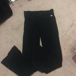 PINK Victoria secret yoga pants size M